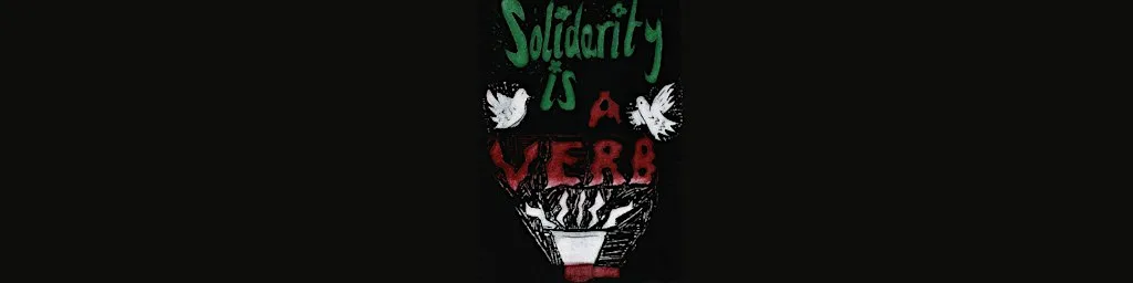 Solidarity is a Verb / Raffle Night at Hyde Park Book Club