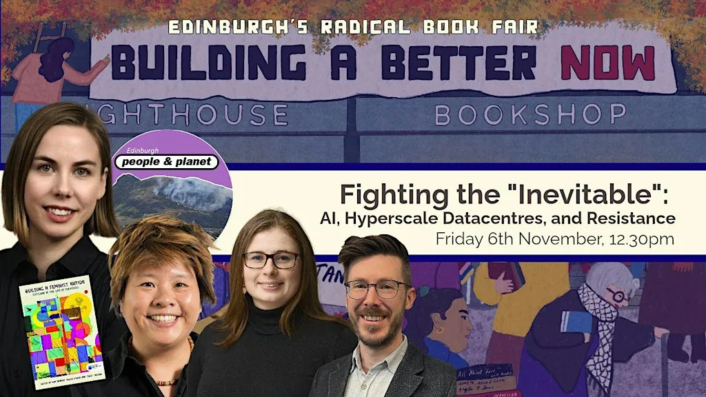 Fighting the "Inevitable": AI, Hyperscale Datacentres, and Resistance [RBF] at Assembly Roxy