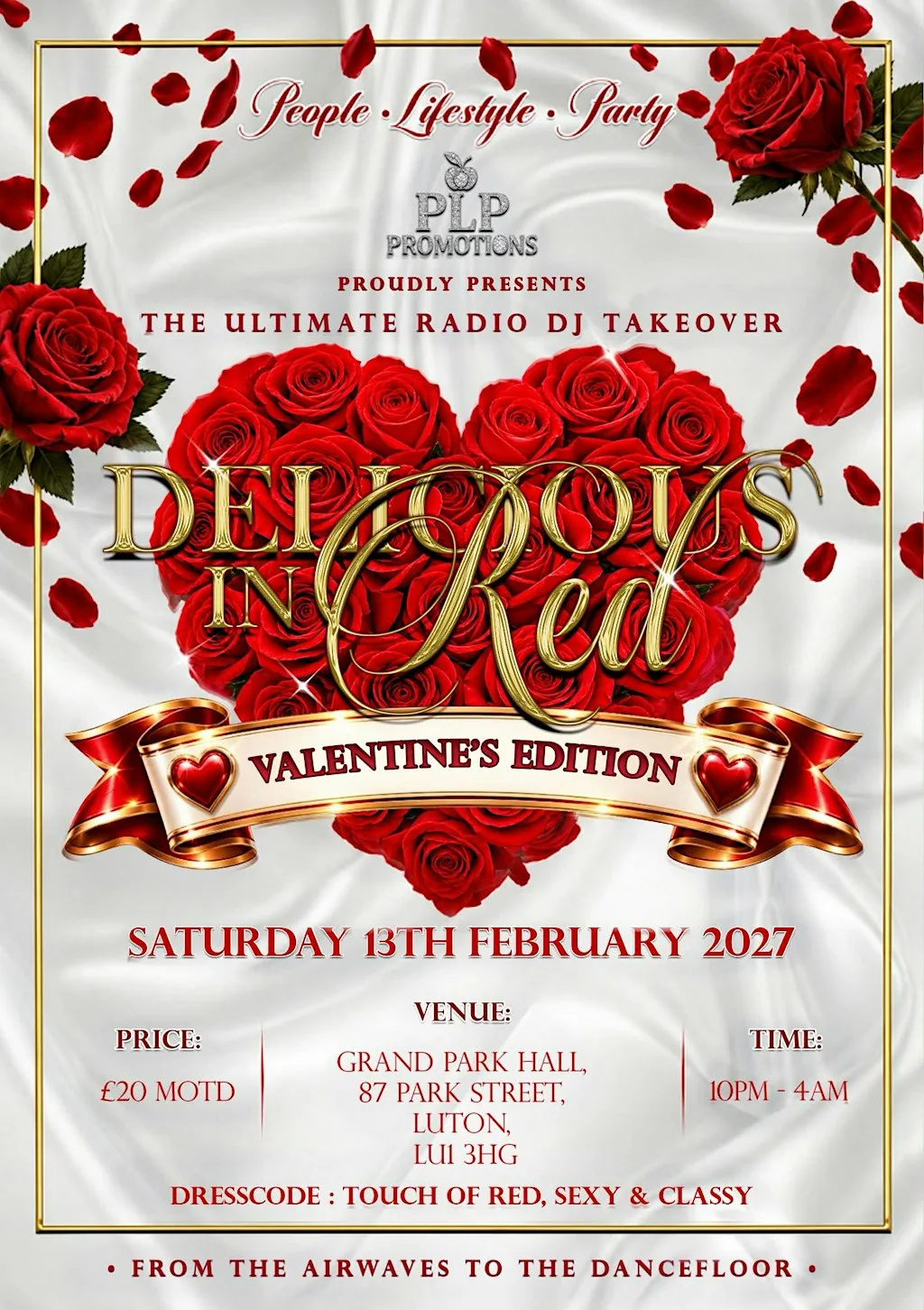 ❤️ DELICIOUS IN RED – VALENTINE’S EDITION 2027 ❤️