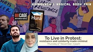 To Live in Protest: resistance made criminal [Radical Book Fair] at Assembly Roxy