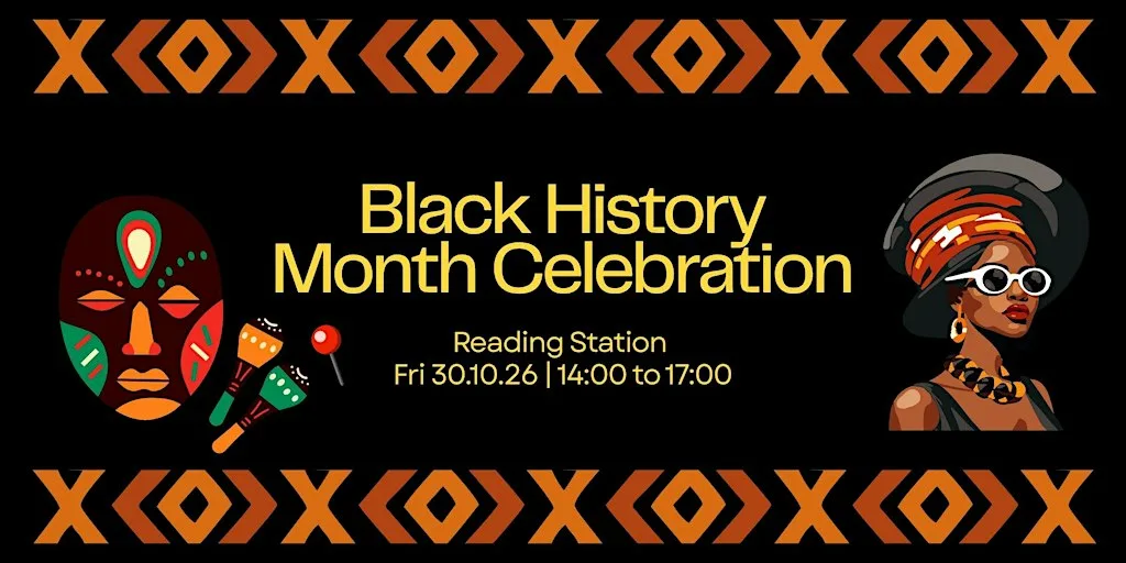 Reading Black History Month Celebration at Unit 4 Brunel Arcade