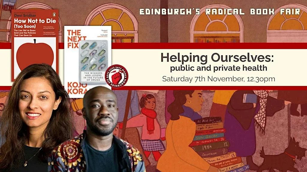 Helping Ourselves: public and private health [Radical Book Fair]