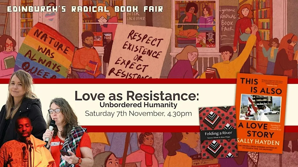 Love as Resistance: unbordered humanity [Radical Book Fair]