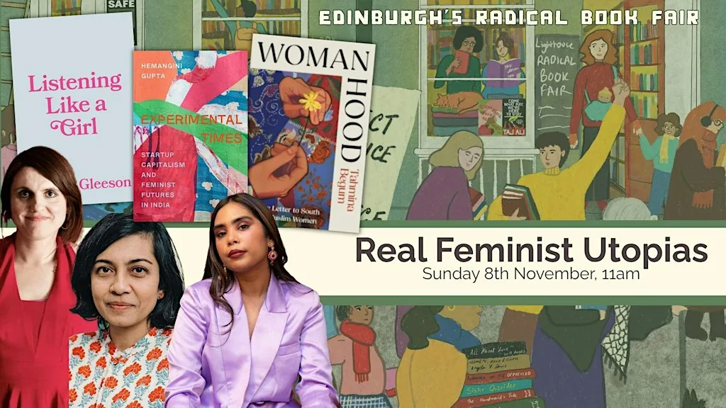 Real Feminist Utopias [Radical Book Fair]