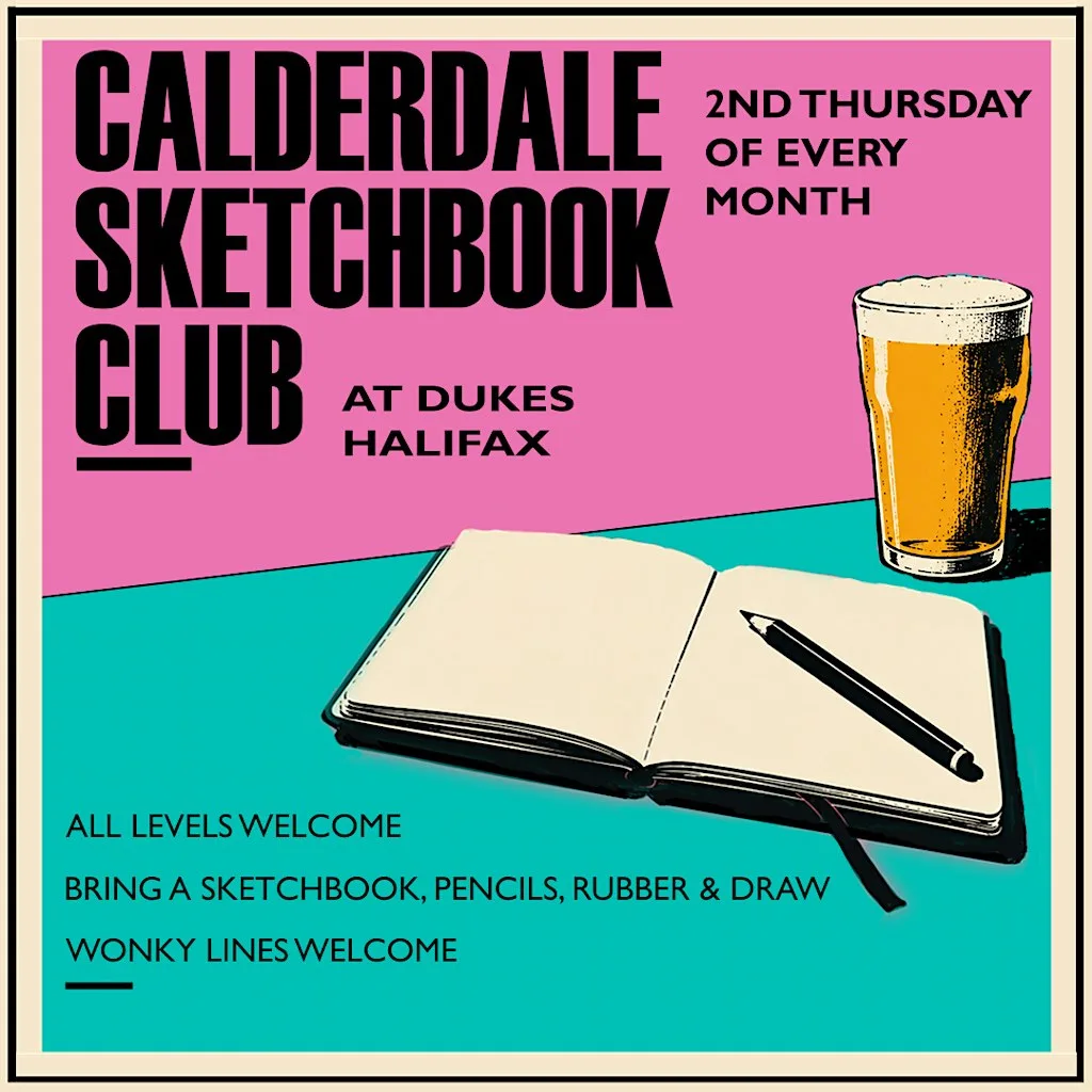 Calderdale SketchBook Club at Dukes
