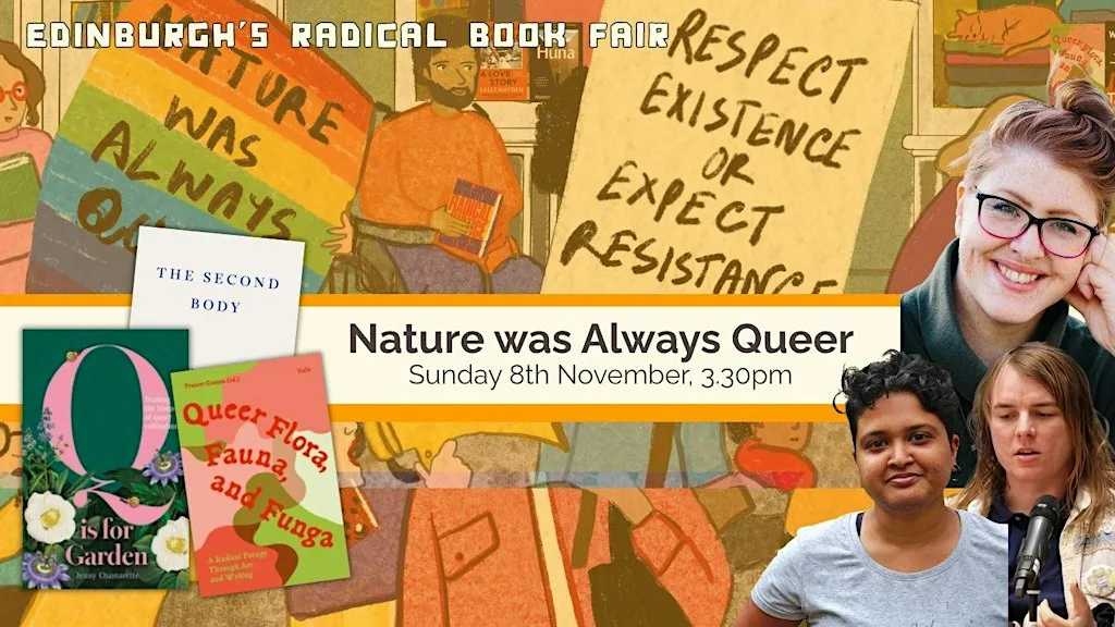 Nature Was Always Queer [Radical Book Fair]