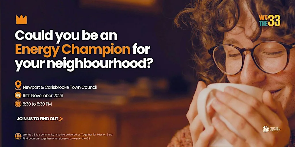 Could you be a local Energy Champion?