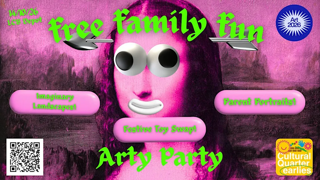 Arty Party at LCB Depot