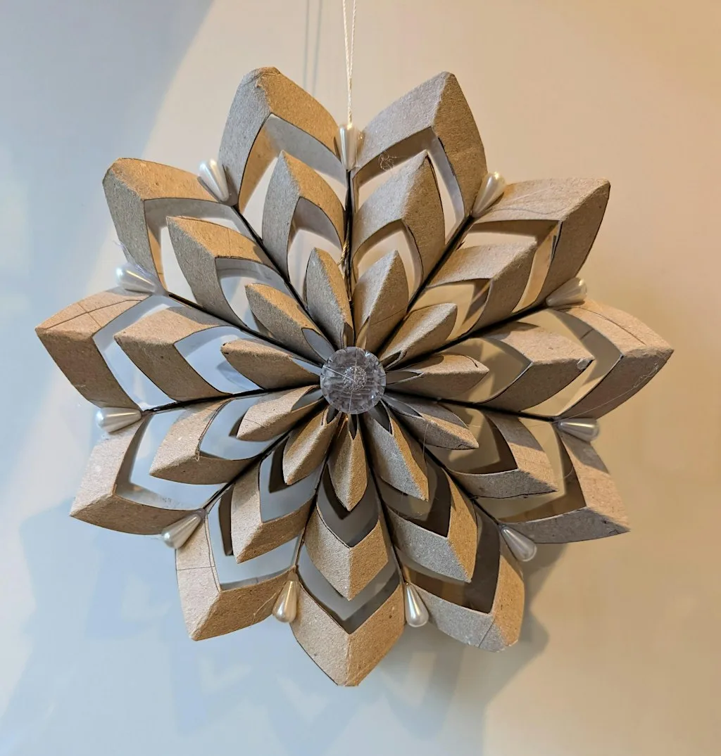 Stress Busting Creative Workshop - DIY Christmas Wrapping