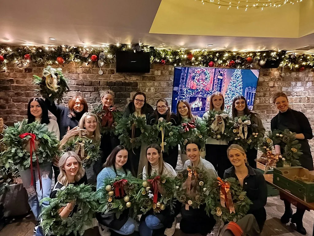 Festive Wreath Workshop at Duke Street Food & Drink Market