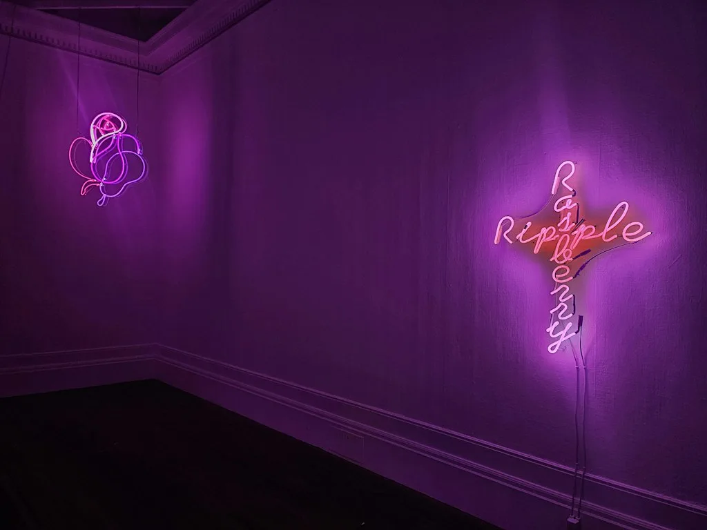 Light Workshop: DIY LED Neon Artwork at Grundy Art Gallery