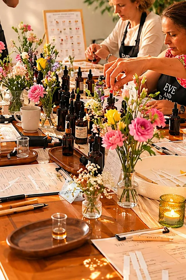 Perfume Blending Experience with Eve&Earth Scent Studio at York House Centre