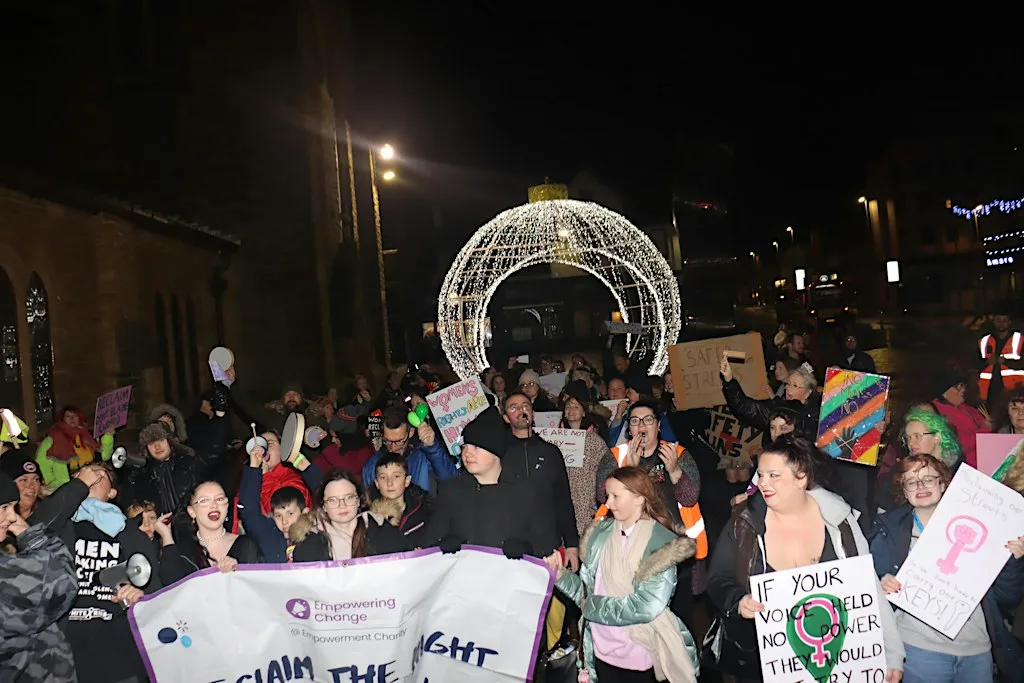Reclaim the Night at Abingdon Street Market