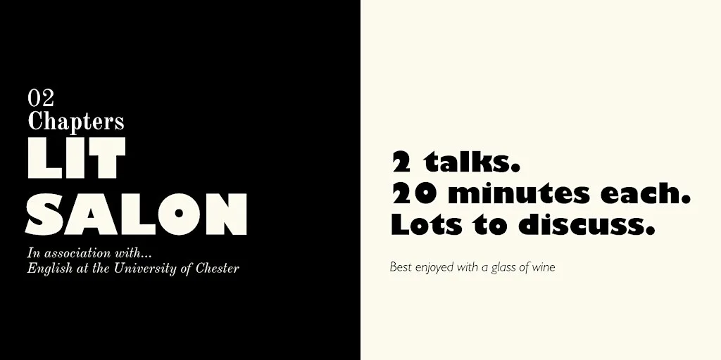 The Chapters Lit Salon at Chapters