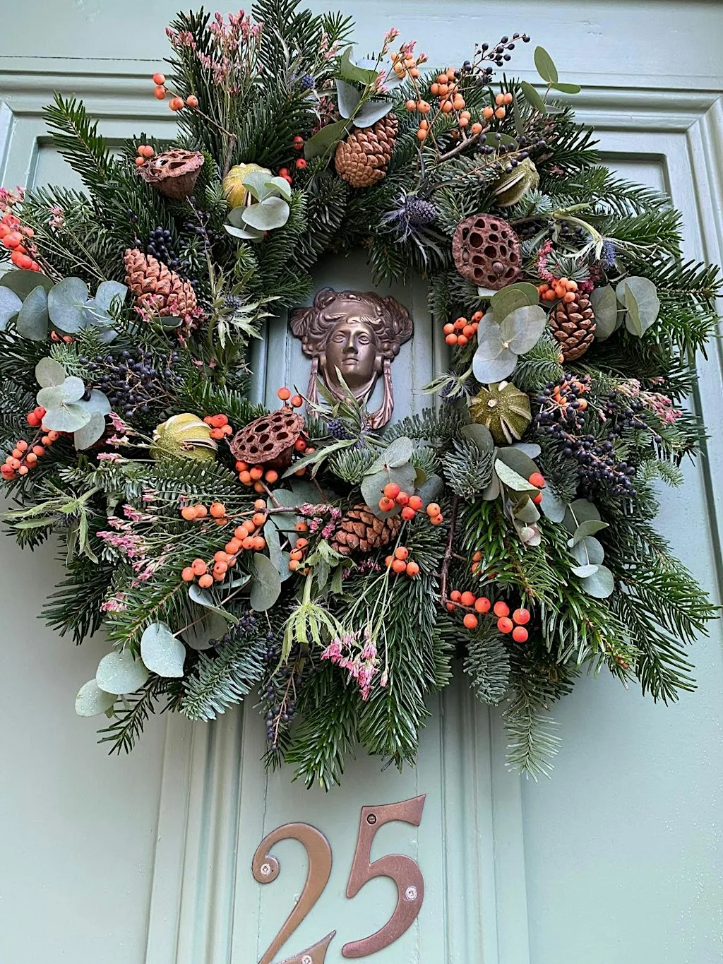 Christmas wreath workshop