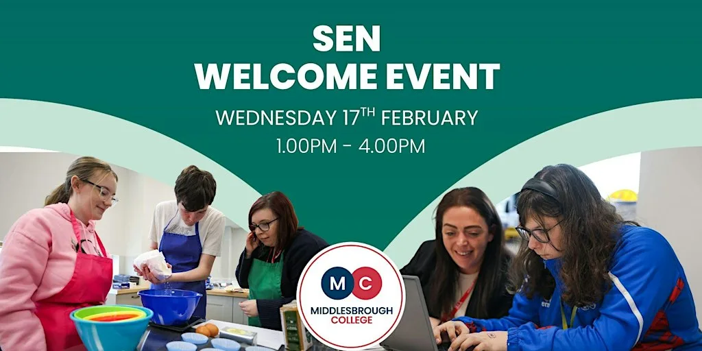 Special Educational Needs Welcome Event | Middlesbrough College