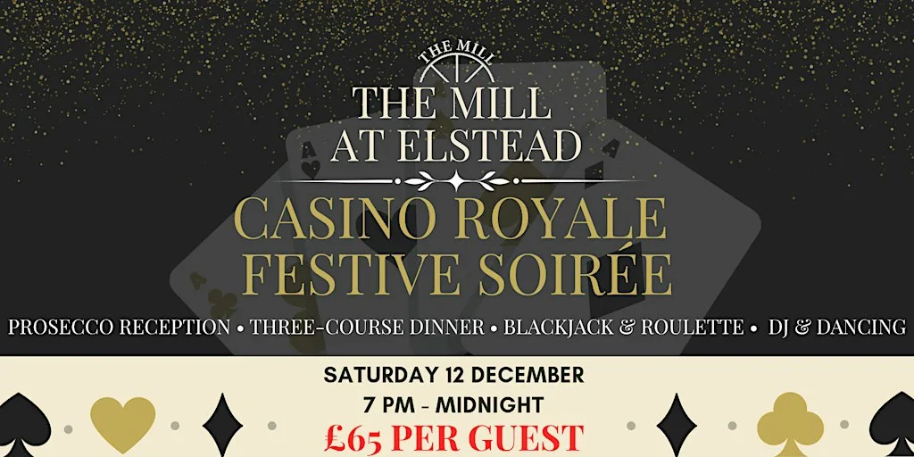 A Casino Royale Festive Soirée