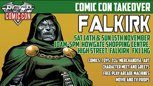 Falkirk Comic Con