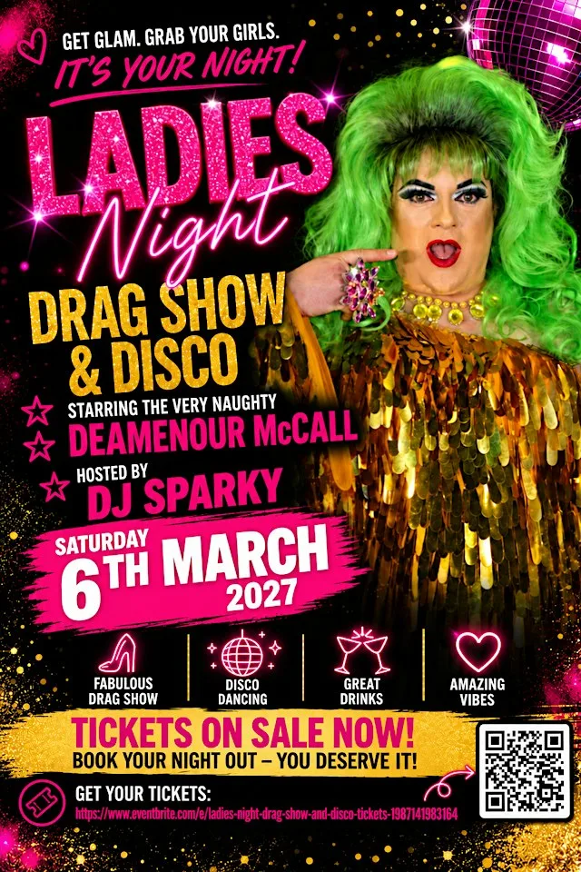 THE RETURN OF THE DRAG at Parklands Community Centre