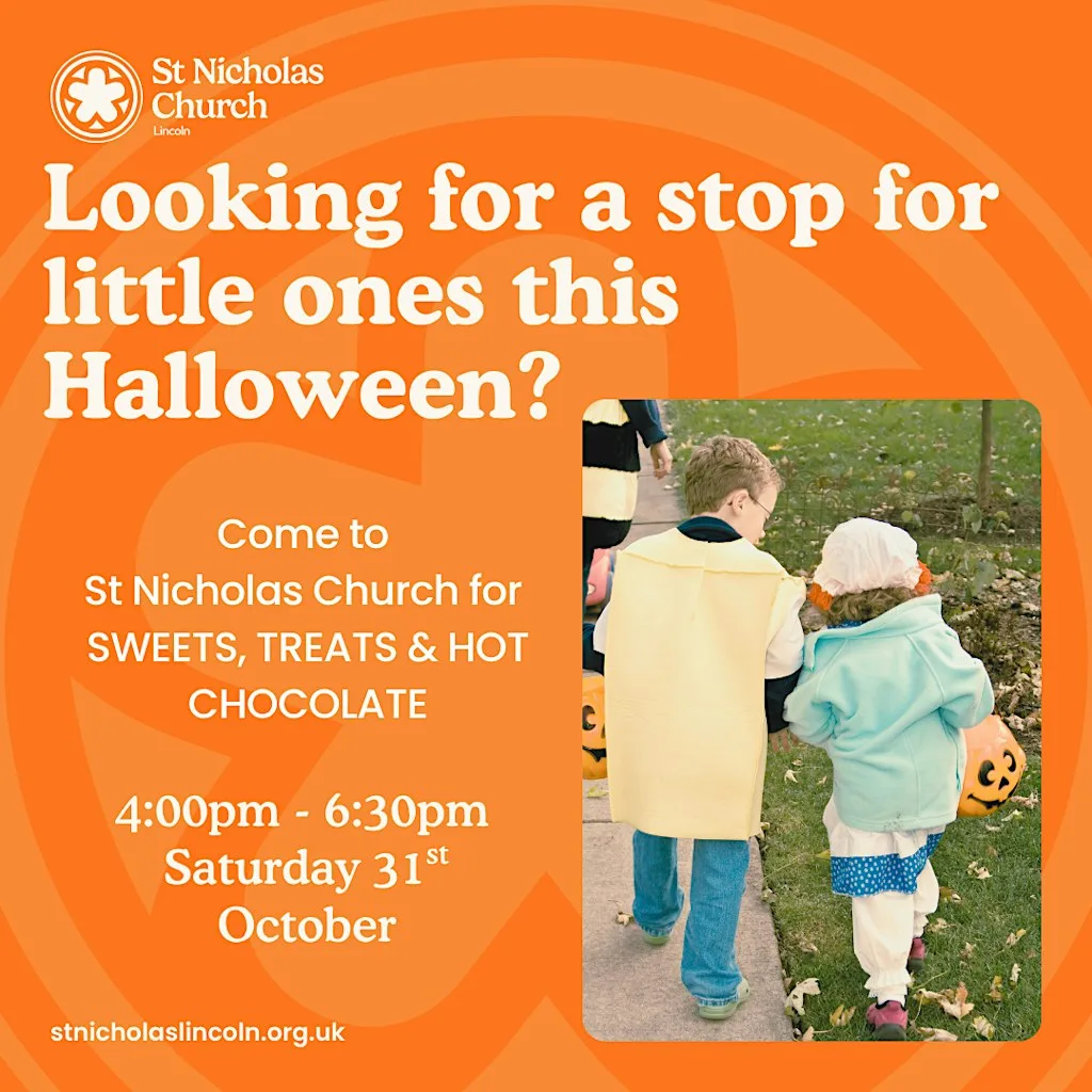 Halloween Treat Stop for Families at St Nicholas Church