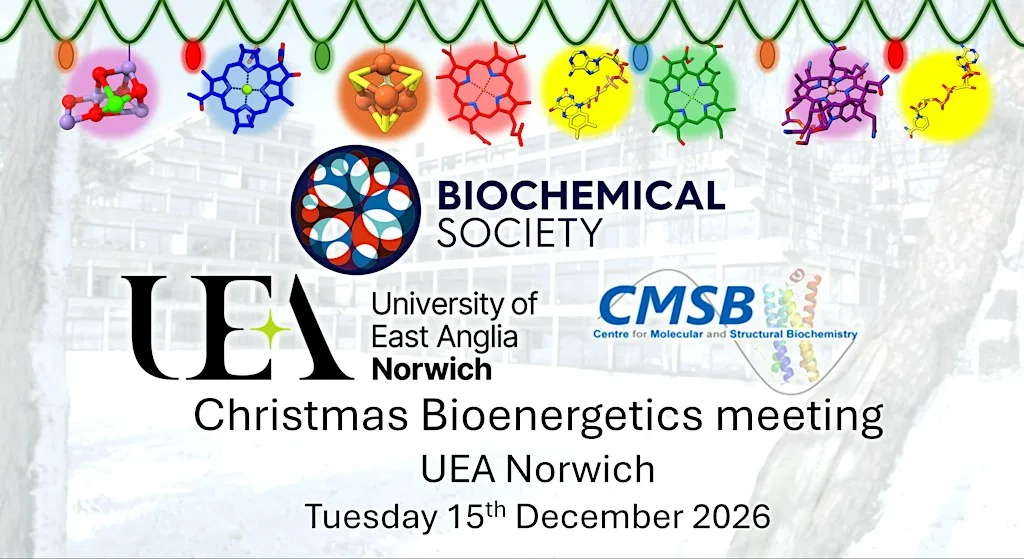Biochemical Society Christmas Bioenergetics Meeting at Thomas Paine Study Centre
