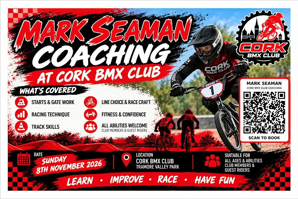 Mark Seaman @Cork BMX Club