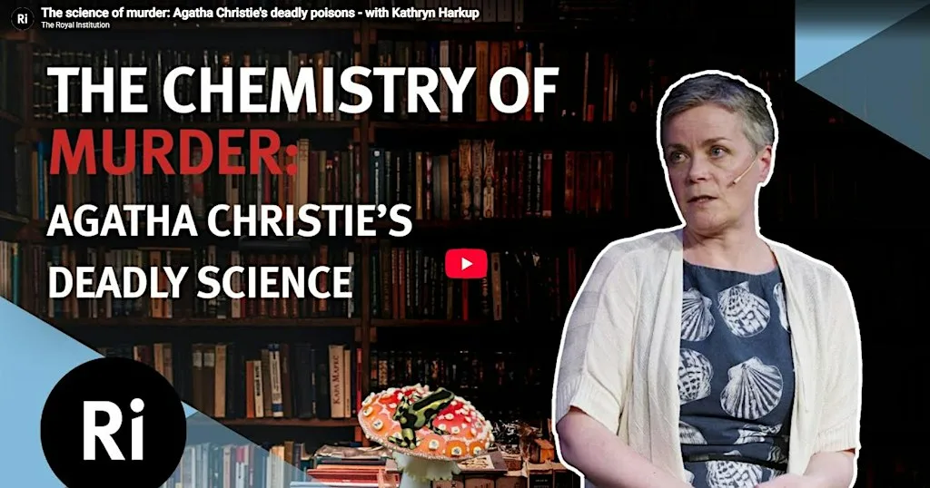 The Chemistry of Murder: Agatha Christie's Deadly Science
