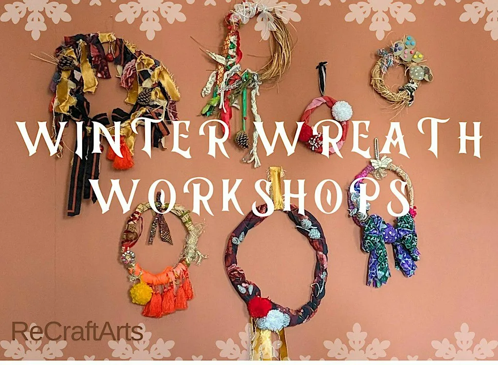Winter Wreath Making Workshop at Community Base