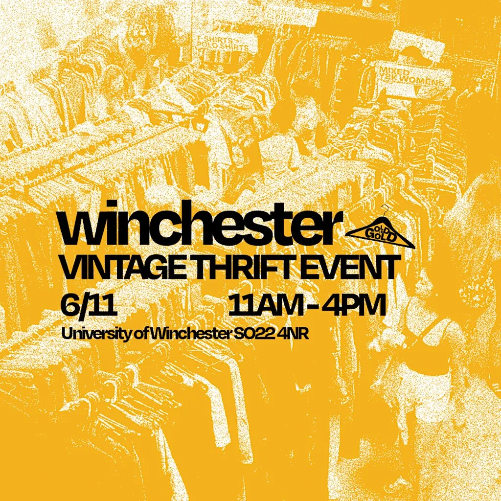 6th November - winchester's vintage thrift event