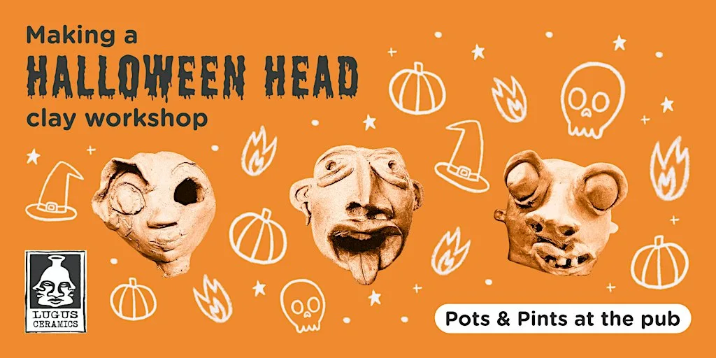 Pots & Pints: Making a Halloween Head at Bricklayers Arms