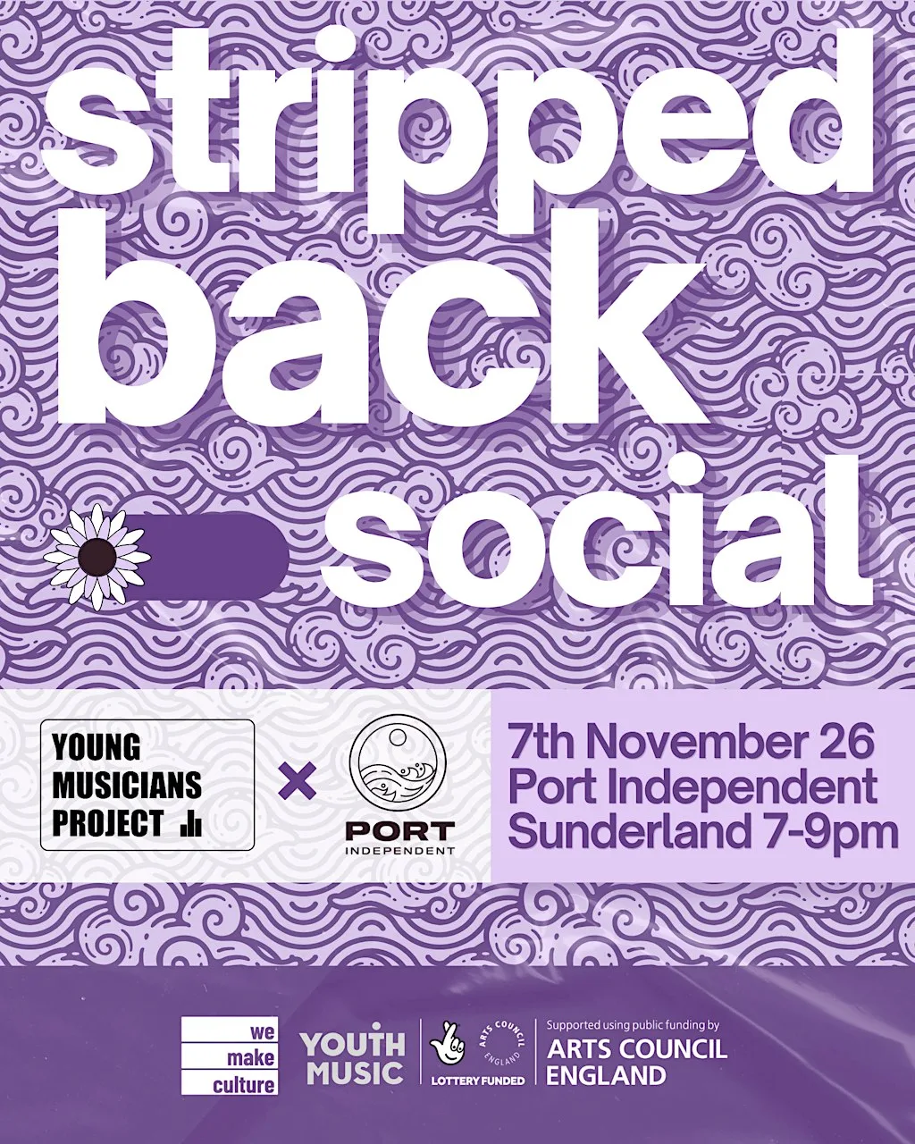 Stripped Back Social: YMP x Port Independent (Sunniside Open Studios) at Port Independent