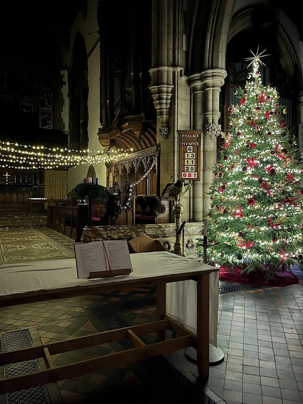 Cider and Carols at St. George's Church