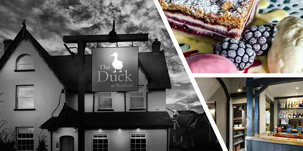 ZEST Singles Sunday Lunch at The Duck at Yeoford at The Duck at Yeoford