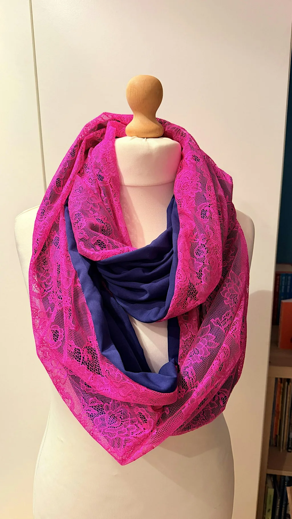 Sewing Machine Basics: Create an Infinity Scarf at The Craft House