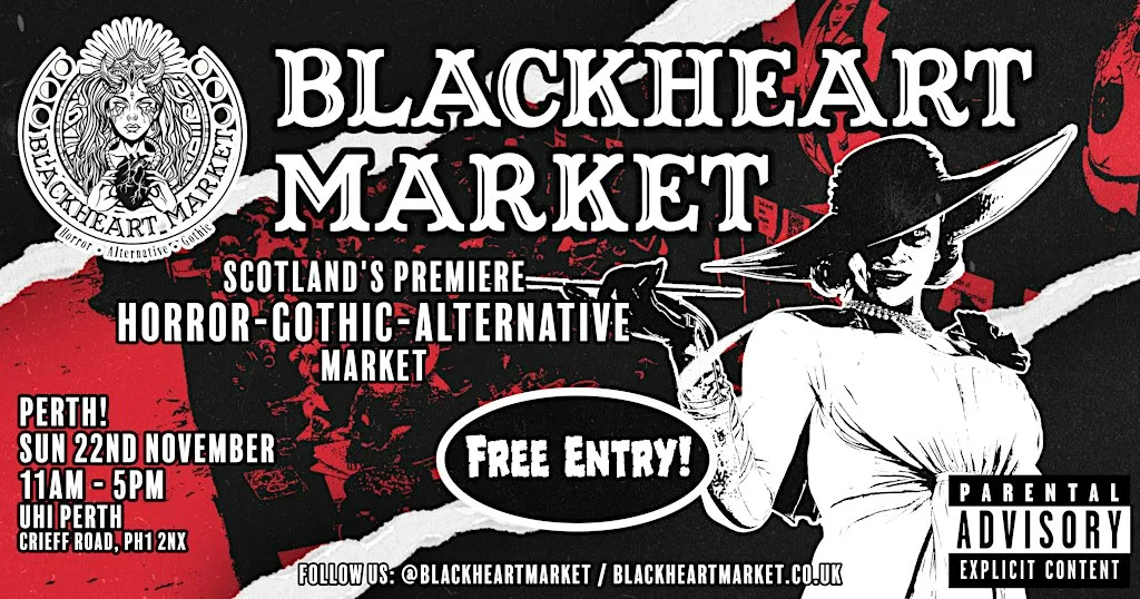 Blackheart Market Perth: The Best Dark and Spooky Event