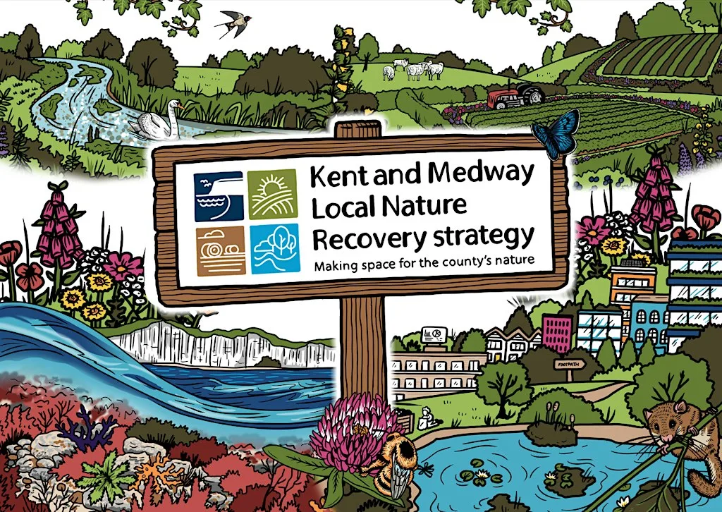 Kent and Medway Nature Recovery Conference at Orchards Events Venue, New Road, East Malling, Kent