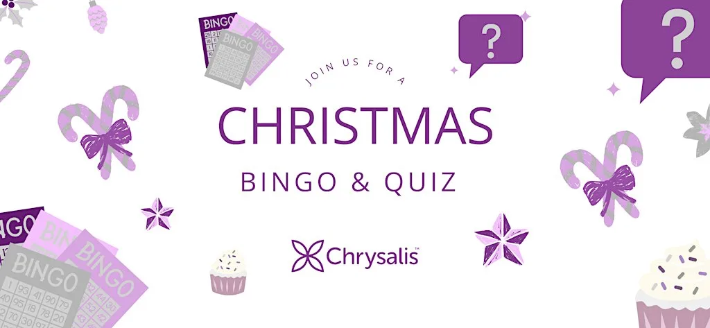 Christmas Bingo & Quiz at Chrysalis Centre for Change