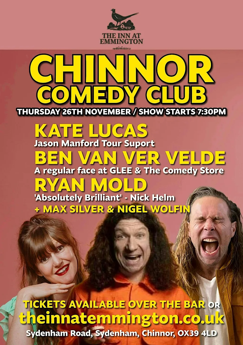Chinnor Comedy Club