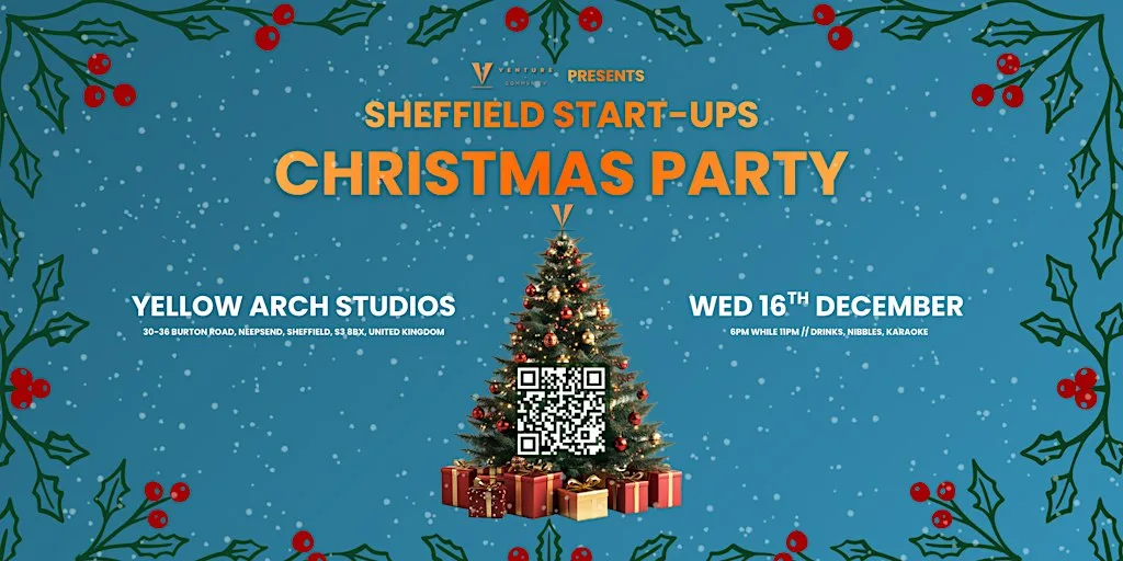 Sheffield Start-Ups Christmas Party - Hosted by Venture.Community
