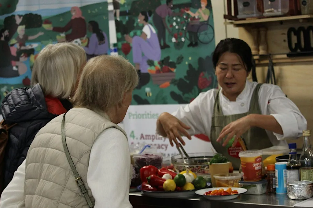 Eating Well for Older People at Edinburgh Community Food