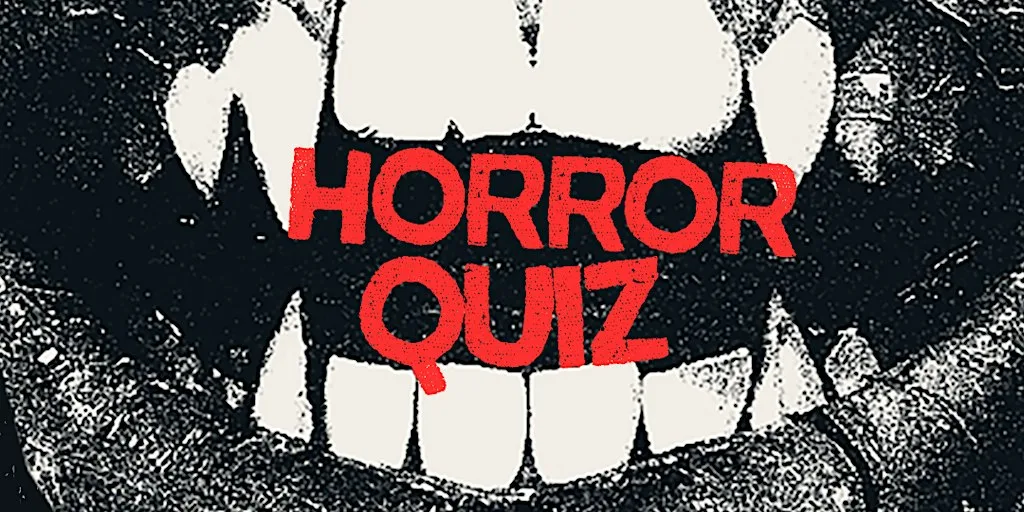 Horror Quiz at Paperxclips Books