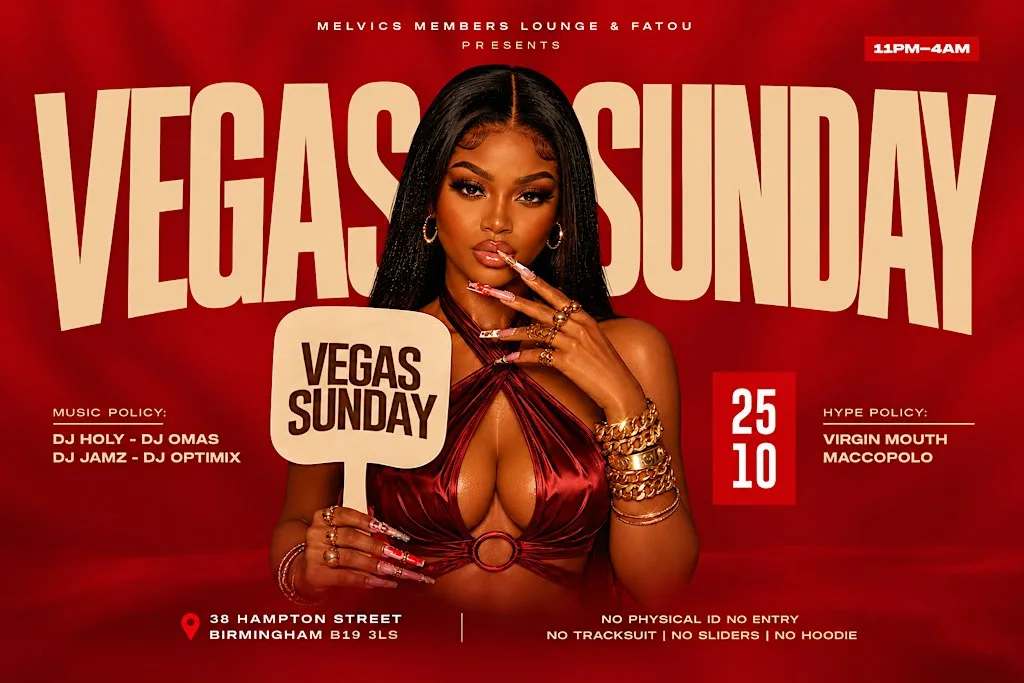 VEGAS SUNDAY at MELVIC’S LOUNGE