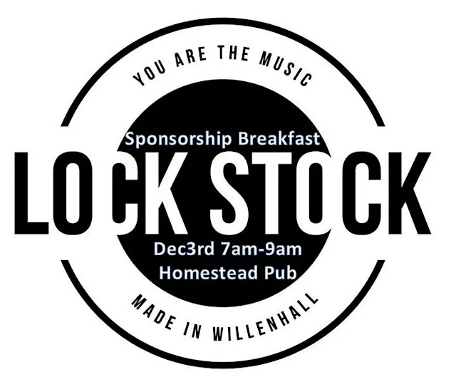 Lock Stock 27 Sponsor Breakfast