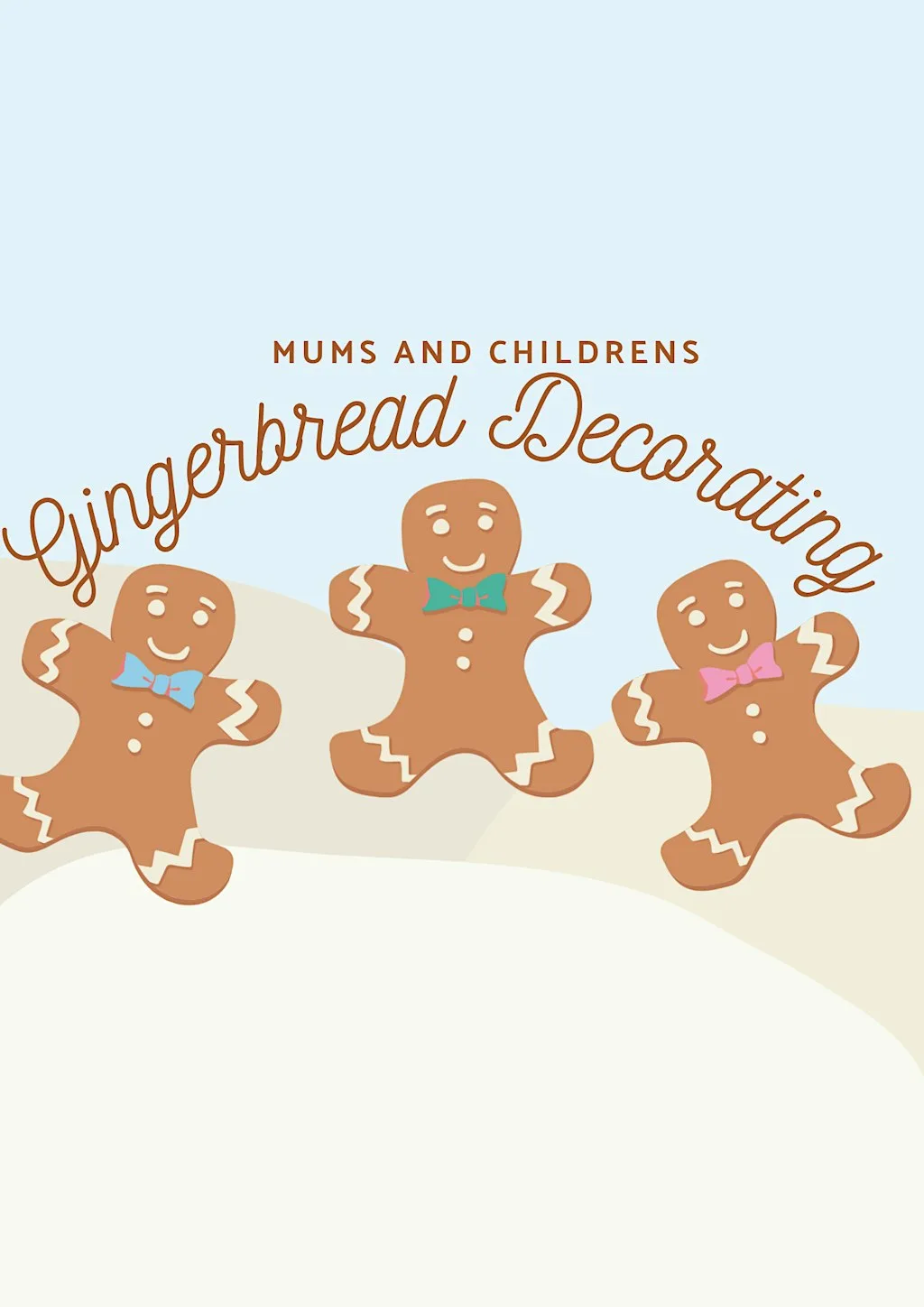 Gingerbread Decorating for Mums and their children at Stubshaw Cross Community and Sports Club
