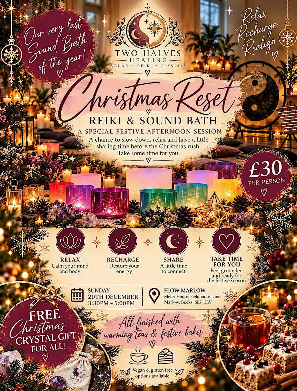 Christmas Reset at Flow Marlow
