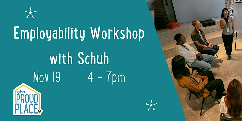 Employability Workshop with Schuh - For Ages 18 - 25