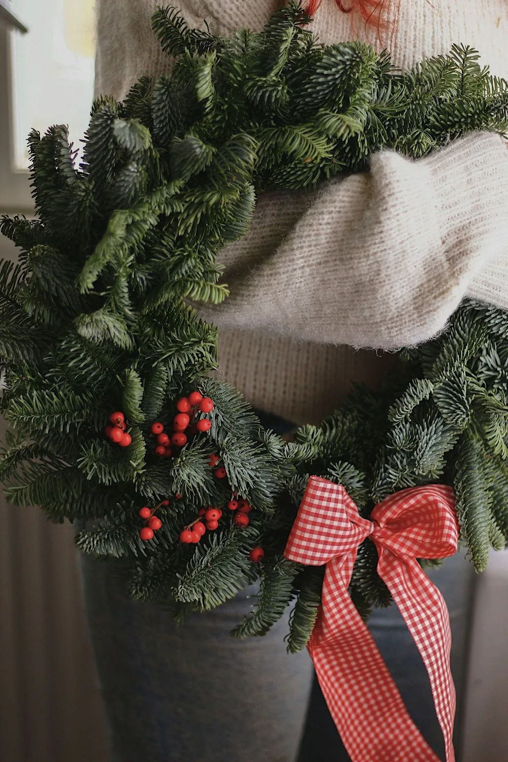 Natural Christmas Wreath-Making Workshop at 15 Adamson Ave