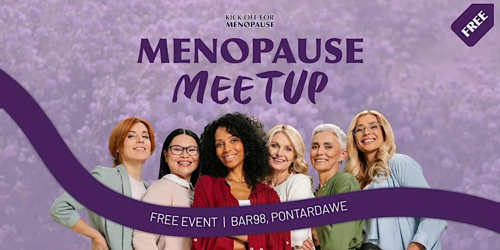 FREE Perimenopause, Menopause and PMDD Meet Up at BAR 98