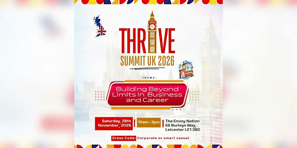 THRIVE SUMMIT UK 2026 at The Envoy Nation