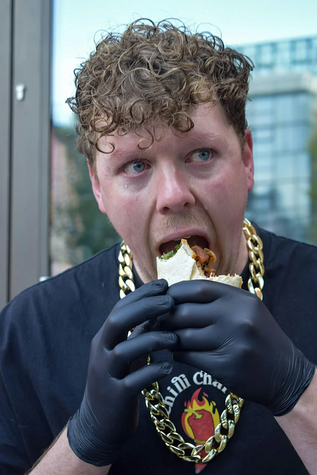 Spicy Burrito Challenge with El Chappo x Chilli Charva